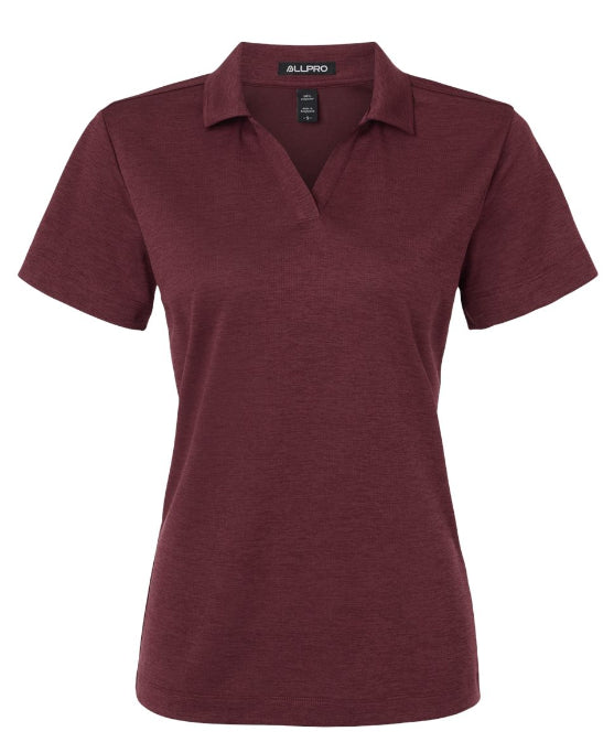 Women's Performance Mélange Polo - 4HM00L