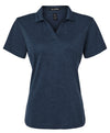 Women's Performance Mélange Polo - 4HM00L