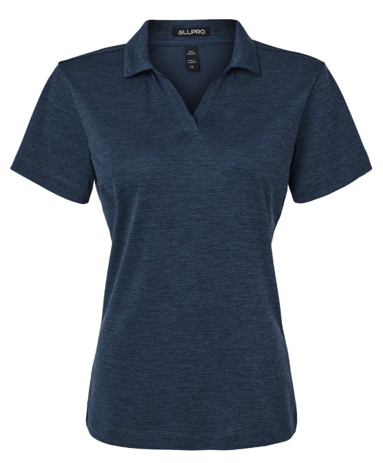 Women's Performance Mélange Polo - 4HM00L