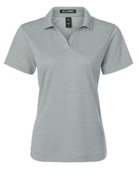 Women's Performance Mélange Polo - 4HM00L