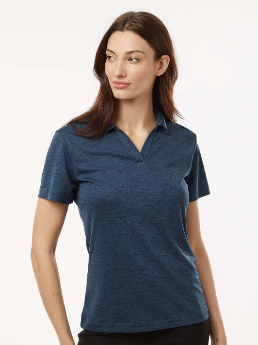 Women's Performance Mélange Polo - 4HM00L