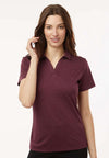Women's Performance Mélange Polo - 4HM00L