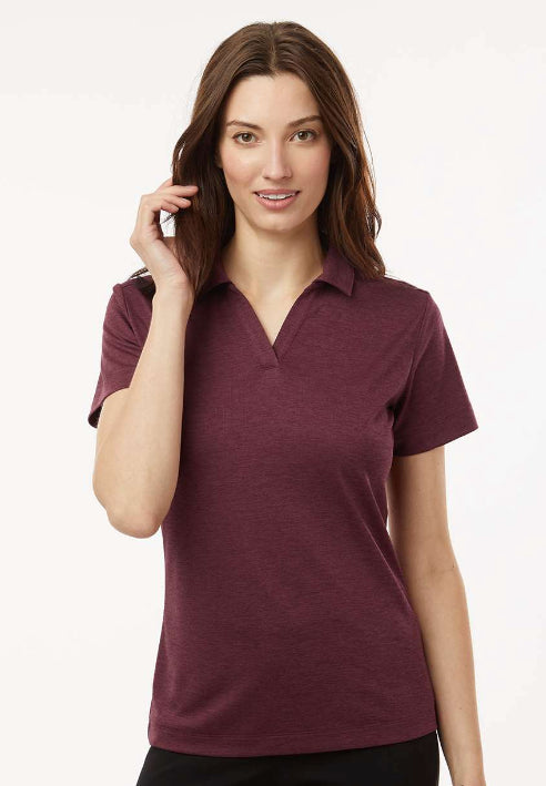 Women's Performance Mélange Polo - 4HM00L