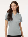 Women's Performance Mélange Polo - 4HM00L