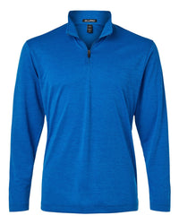 Men's Pro-Lock Performance Mélange Quarter-Zip Pullover - 4HM700