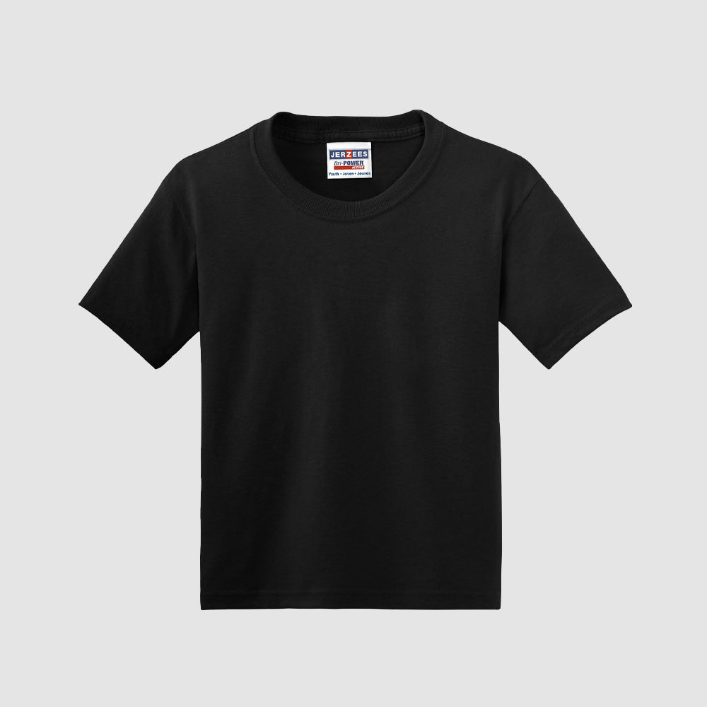 JERZEES - Heavyweight Blend™ 50/50 Youth T-Shirt - 29BR-The Teehive