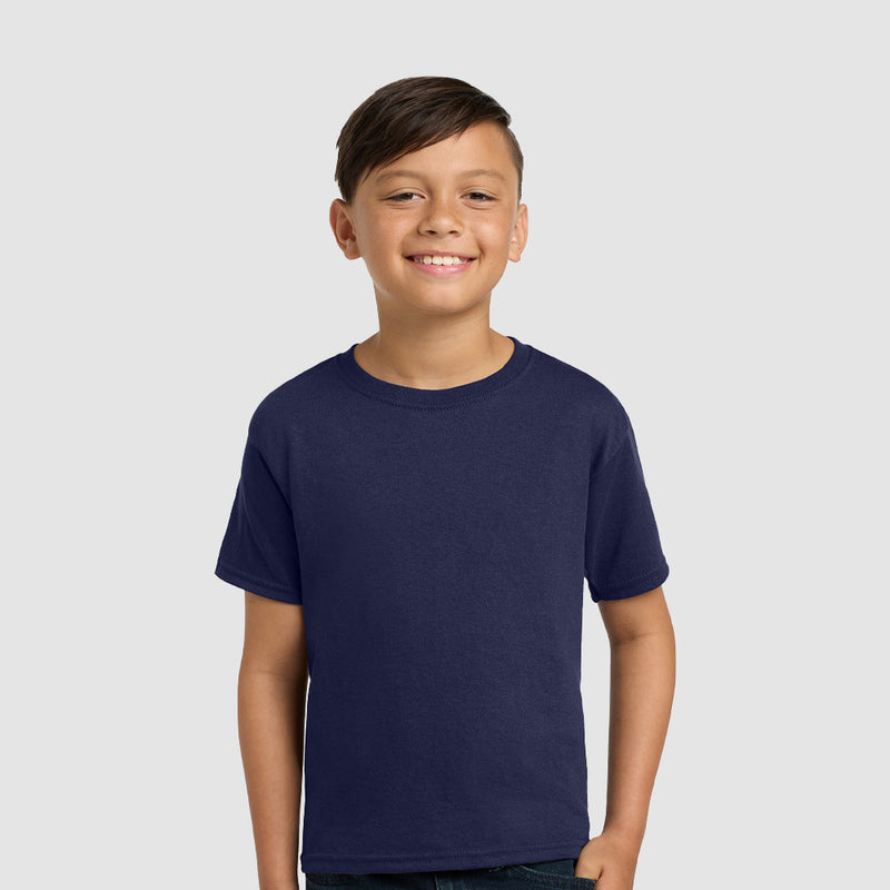 JERZEES - Heavyweight Blend™ 50/50 Youth T-Shirt - 29BR-The Teehive