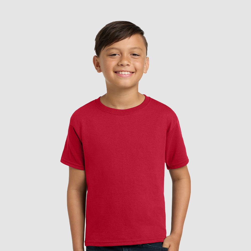 JERZEES - Heavyweight Blend™ 50/50 Youth T-Shirt - 29BR-The Teehive