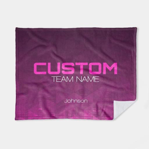Custom Blanket - Design 9