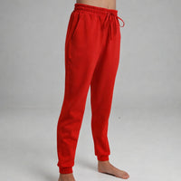 Skyeknit Joggers – Red / Screen Print 1 Color