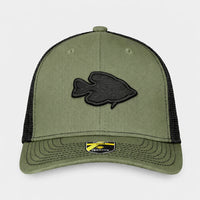 Teehive Snapback Trucker Cap - TH12 - Wavy Label Crappie