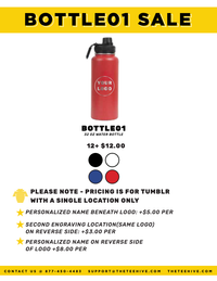 32oz Stainless Steel Water Bottle - Bottle01