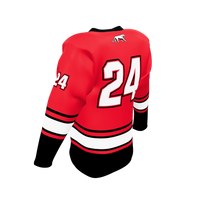 HCKJ07 MEN'S/YOUTH HOCKEY ELITE GAME V-NECK