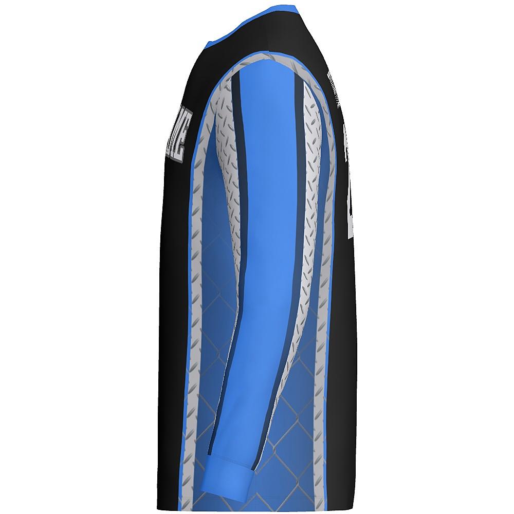 DIAMOND PLATE - Mens Long Sleeve Jersey - J537