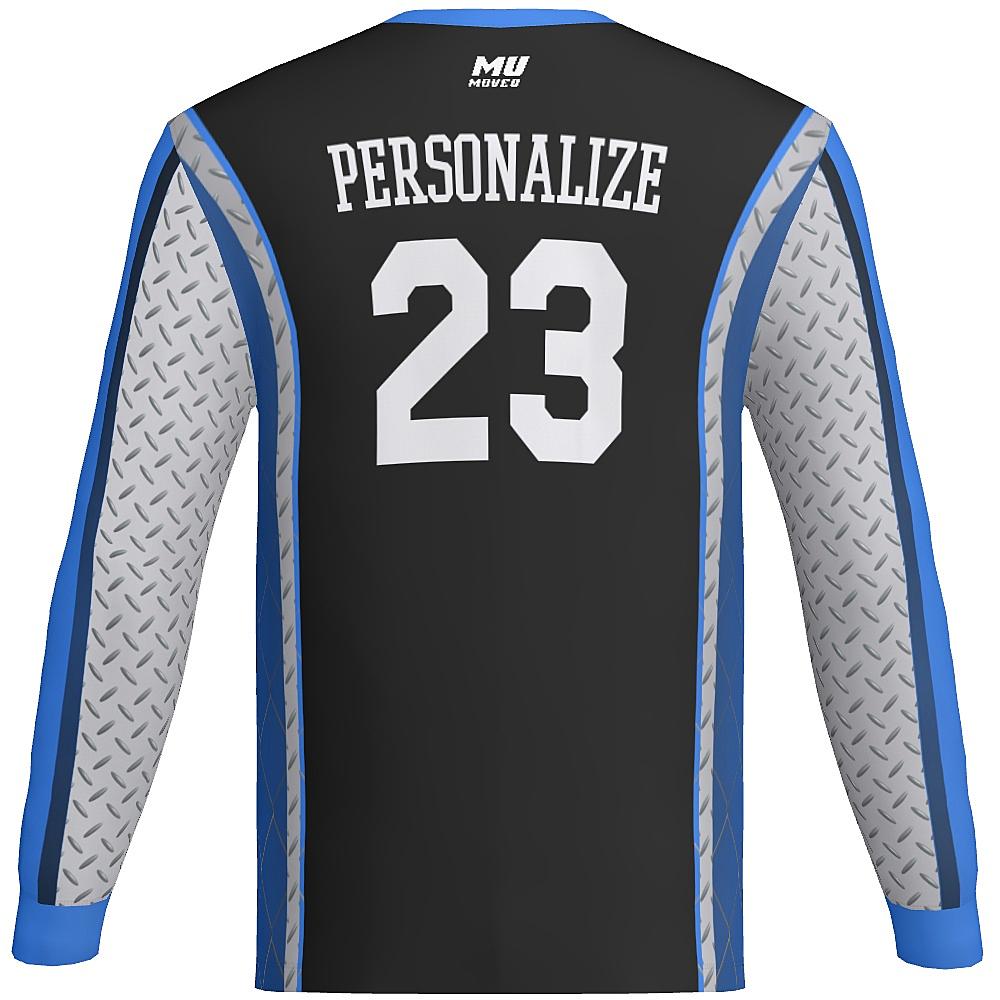 DIAMOND PLATE - Mens Long Sleeve Jersey - J537
