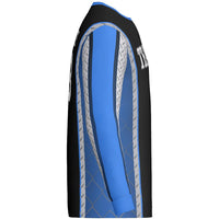 DIAMOND PLATE - Mens Long Sleeve Jersey - J537