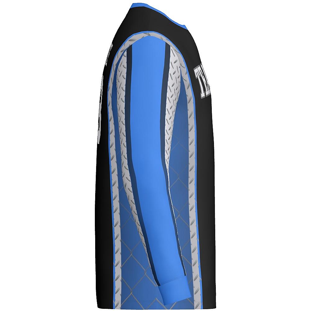 DIAMOND PLATE - Mens Long Sleeve Jersey - J537