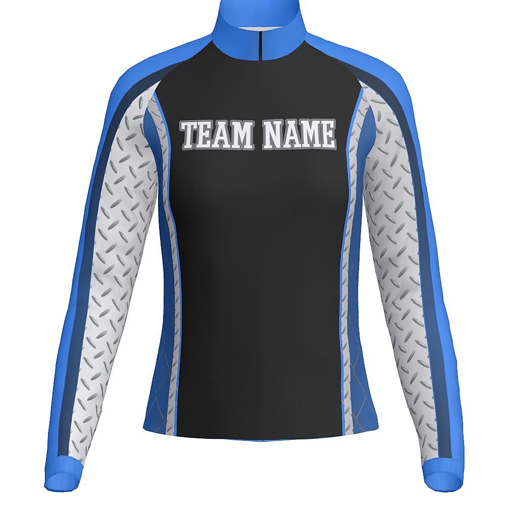 DIAMOND PLATE - Women's Lightweight Warm-up Jacket - J579