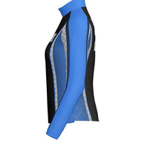 DIAMOND PLATE - Women's Lightweight Warm-up Jacket - J579