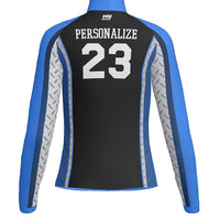 DIAMOND PLATE - Women's Lightweight Warm-up Jacket - J579