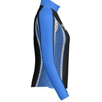 DIAMOND PLATE - Women's Lightweight Warm-up Jacket - J579