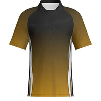 PREDATOR - Short Sleeve Zippered Polo - J514