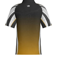 PREDATOR - Short Sleeve Zippered Polo - J514
