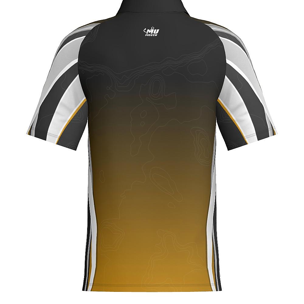 PREDATOR - Short Sleeve Zippered Polo - J514