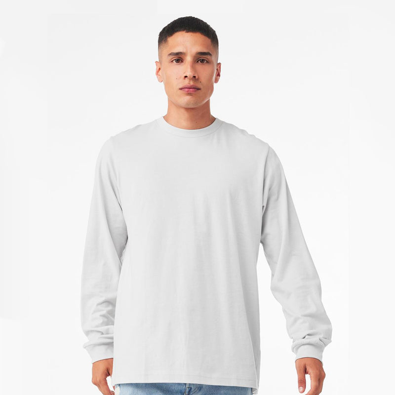 Canvas Long Sleeve Jersey T-Shirt