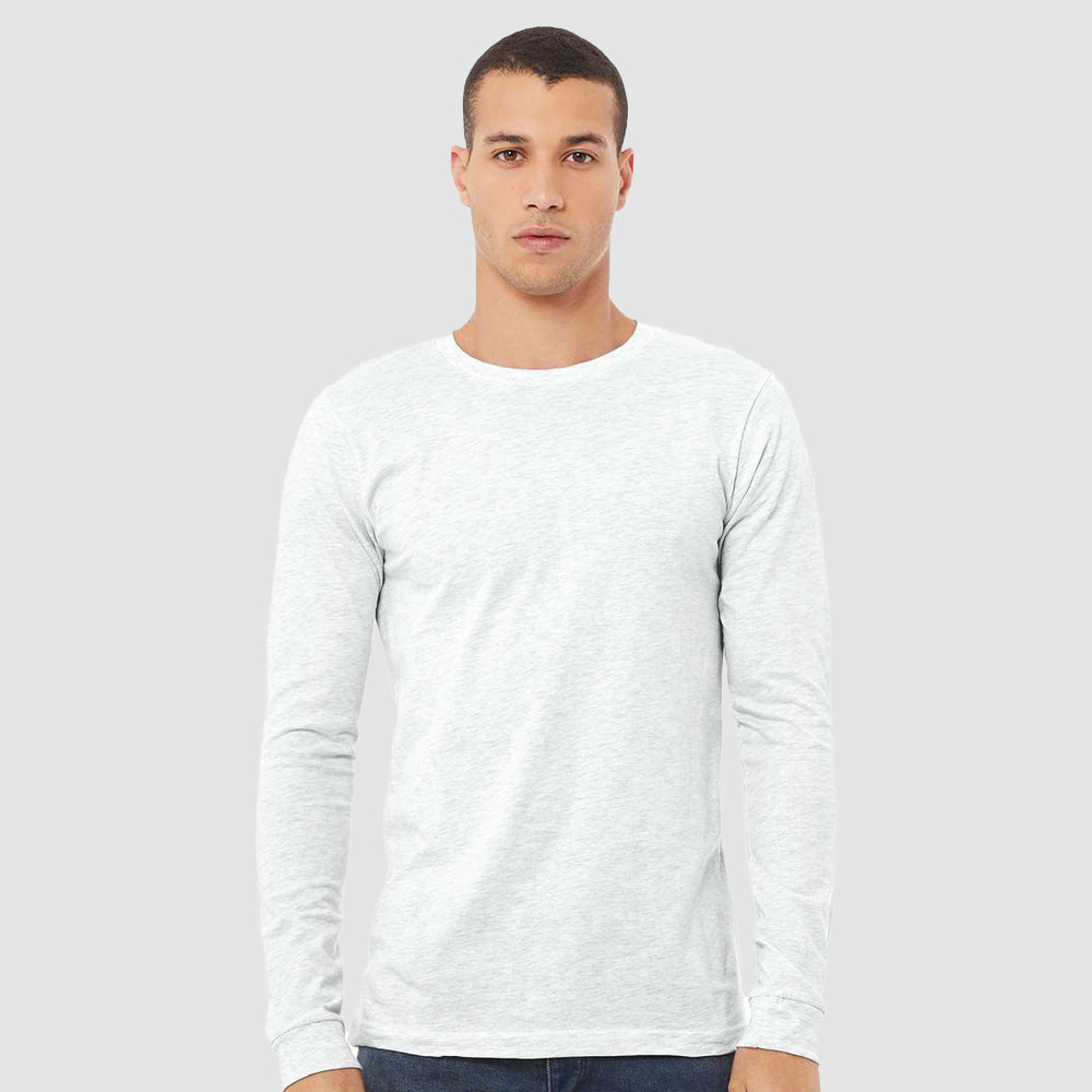 Bella+Canvas® Unisex Jersey Long Sleeve T-Shirt - 3501-The Teehive