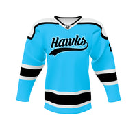 HCKJ08 MEN'S/YOUTH HOCKEY ELITE PLUS GAME V-NECK