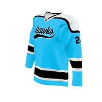 HCKJ08 MEN'S/YOUTH HOCKEY ELITE PLUS GAME V-NECK