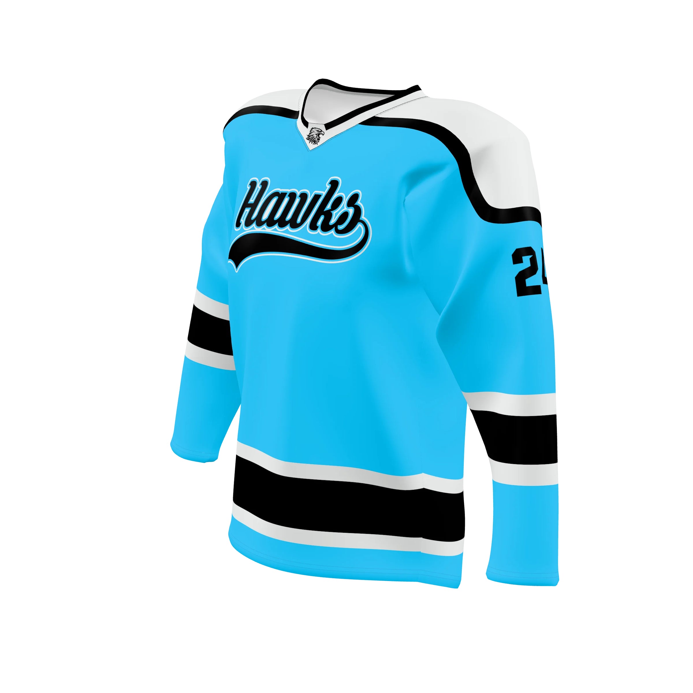 HCKJ08 MEN'S/YOUTH HOCKEY ELITE PLUS GAME V-NECK