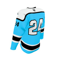 HCKJ08 MEN'S/YOUTH HOCKEY ELITE PLUS GAME V-NECK