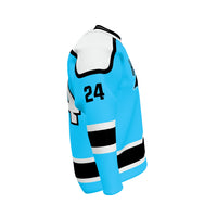 HCKJ08 MEN'S/YOUTH HOCKEY ELITE PLUS GAME V-NECK