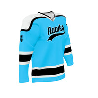 HCKJ08 MEN'S/YOUTH HOCKEY ELITE PLUS GAME V-NECK