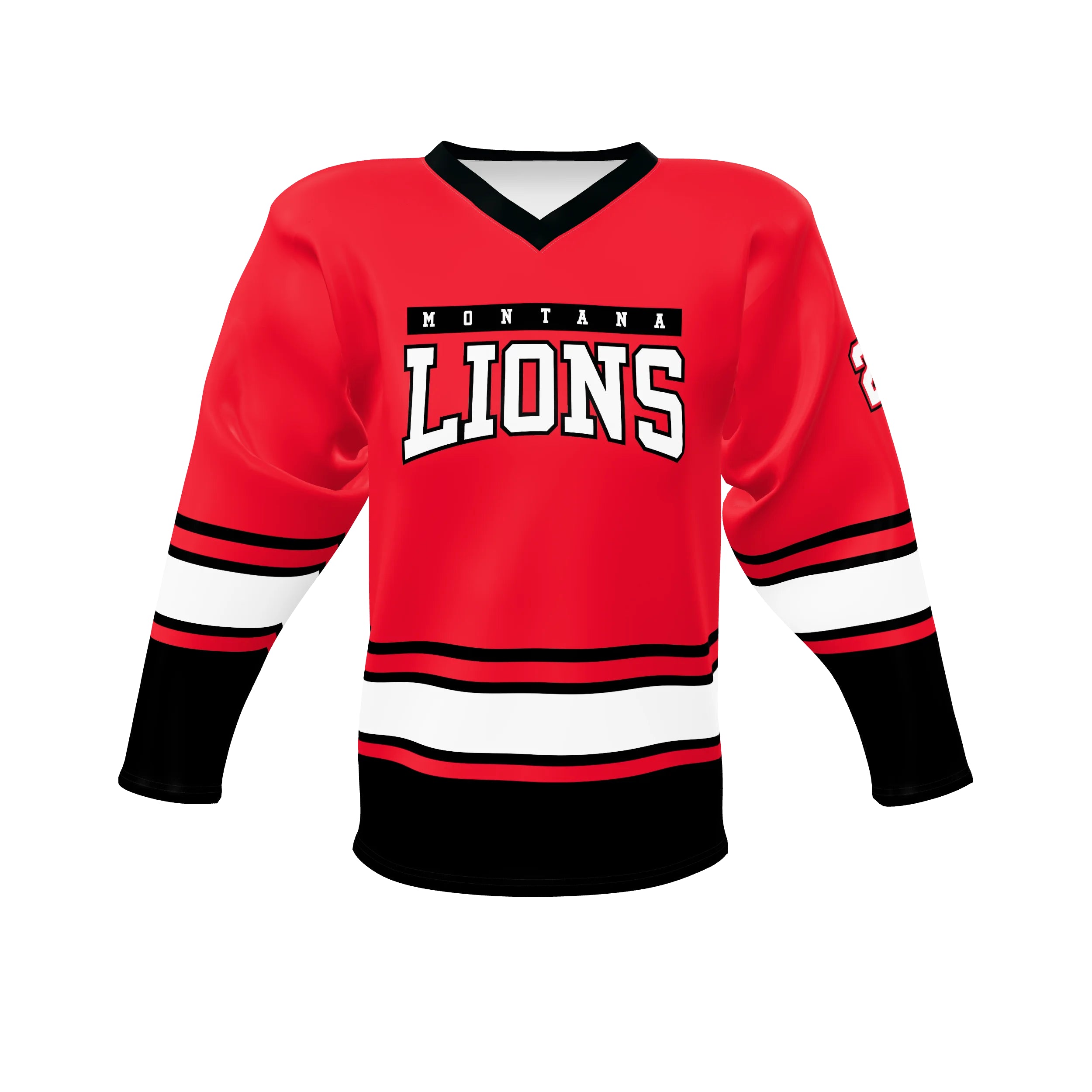 HCKJ07 MEN'S/YOUTH HOCKEY ELITE GAME V-NECK