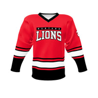 HCKJ07 MEN'S/YOUTH HOCKEY ELITE GAME V-NECK