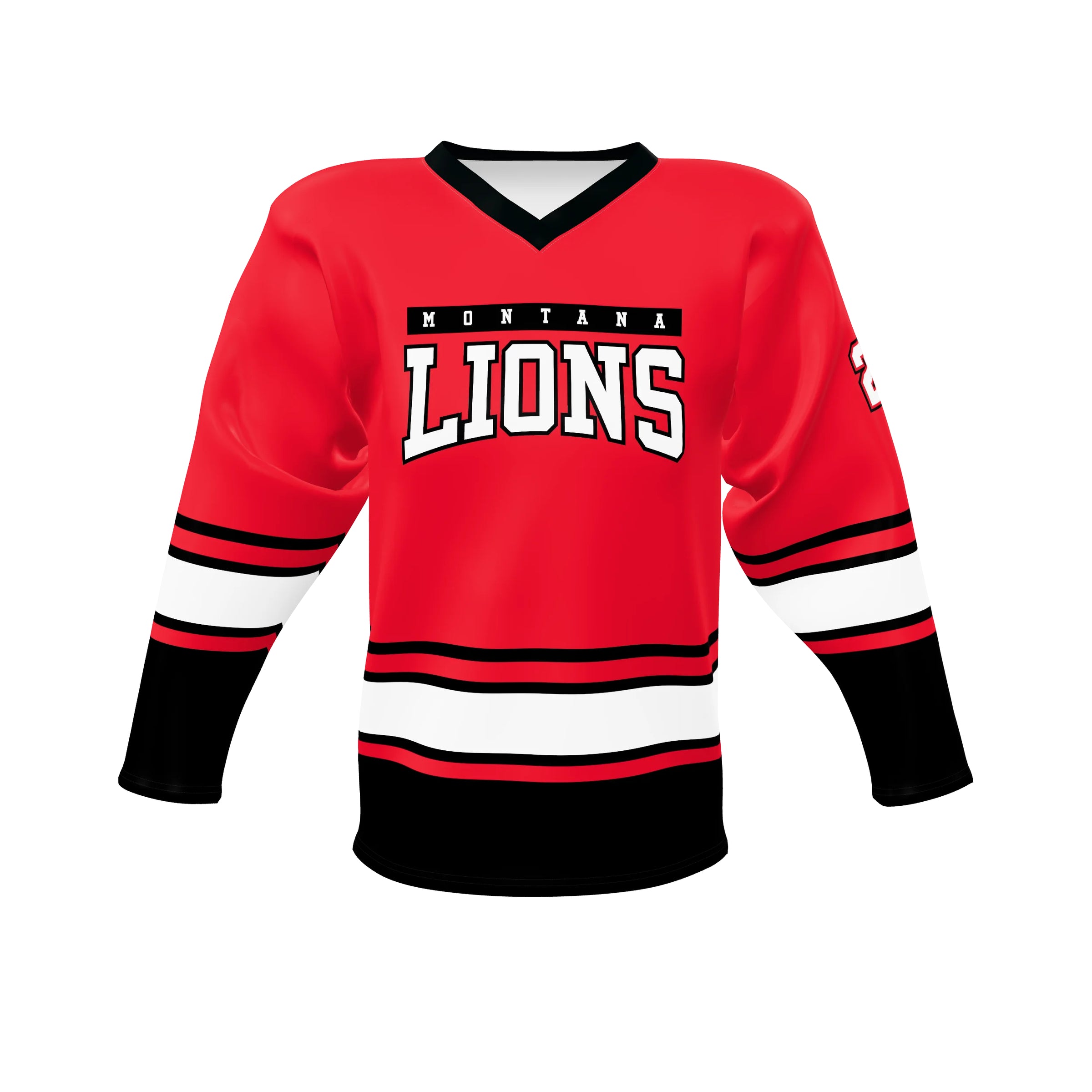 HCKJ07 MEN'S/YOUTH HOCKEY ELITE GAME V-NECK