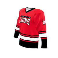 HCKJ07 MEN'S/YOUTH HOCKEY ELITE GAME V-NECK