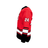 HCKJ07 MEN'S/YOUTH HOCKEY ELITE GAME V-NECK