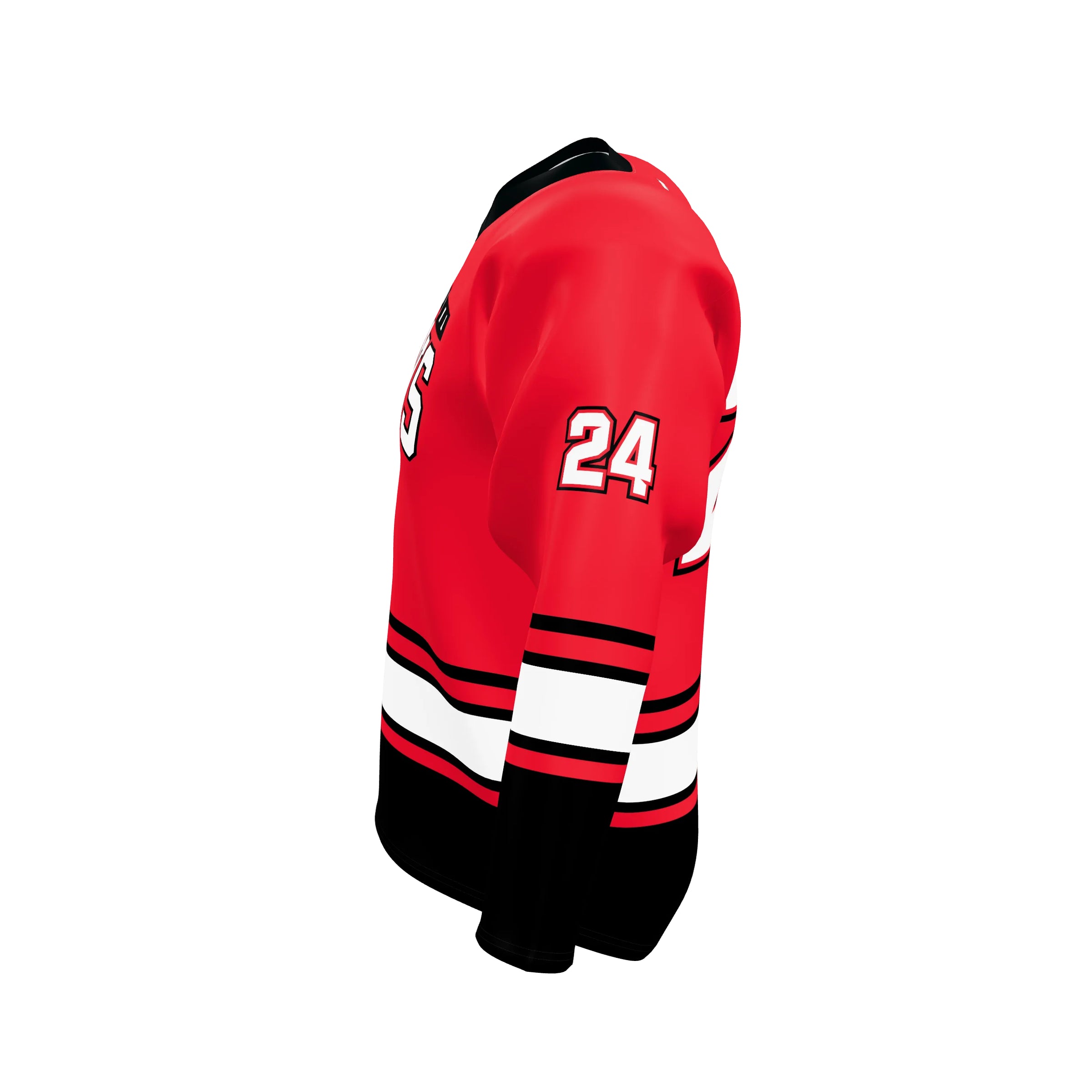 HCKJ07 MEN'S/YOUTH HOCKEY ELITE GAME V-NECK