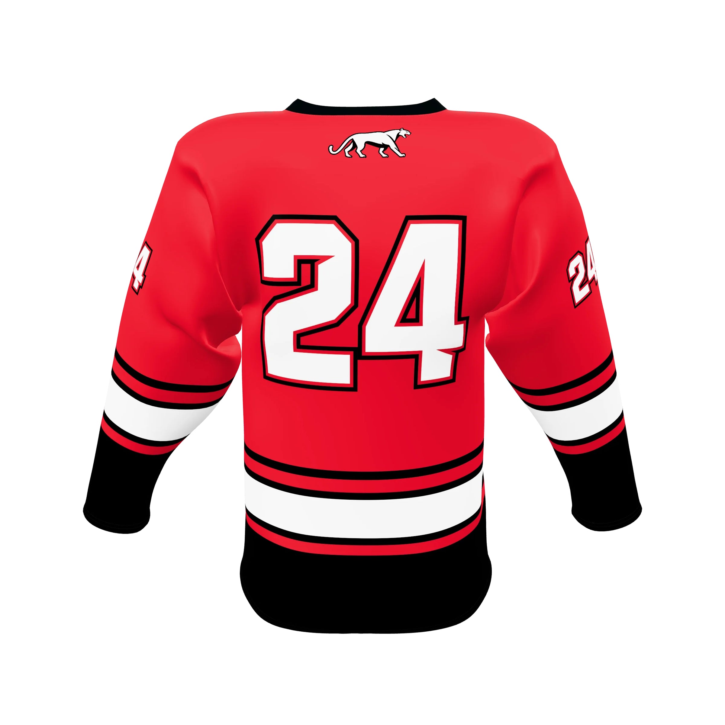 HCKJ07 MEN'S/YOUTH HOCKEY ELITE GAME V-NECK