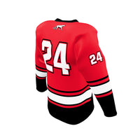 HCKJ07 MEN'S/YOUTH HOCKEY ELITE GAME V-NECK