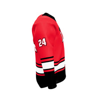 HCKJ07 MEN'S/YOUTH HOCKEY ELITE GAME V-NECK