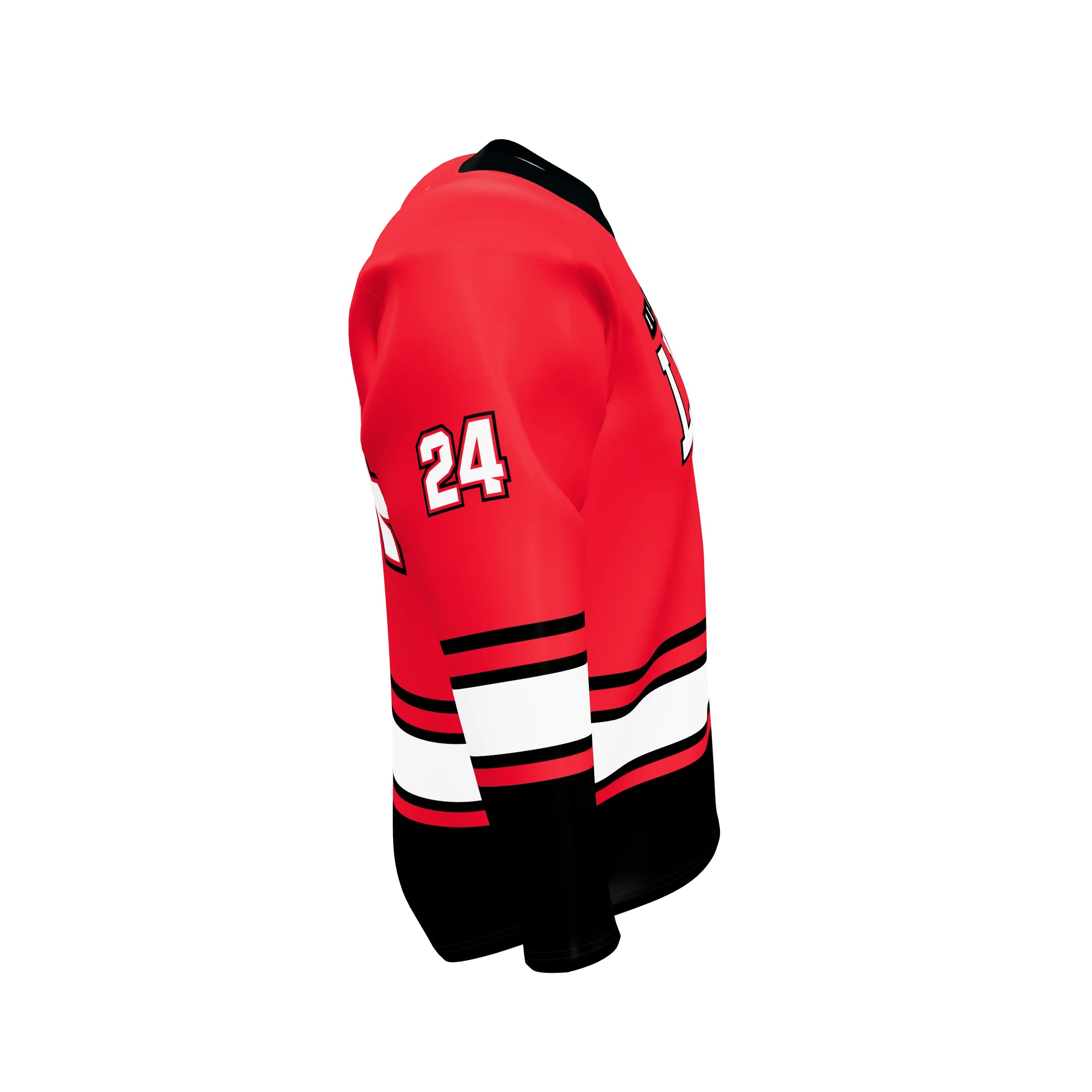 HCKJ07 MEN'S/YOUTH HOCKEY ELITE GAME V-NECK