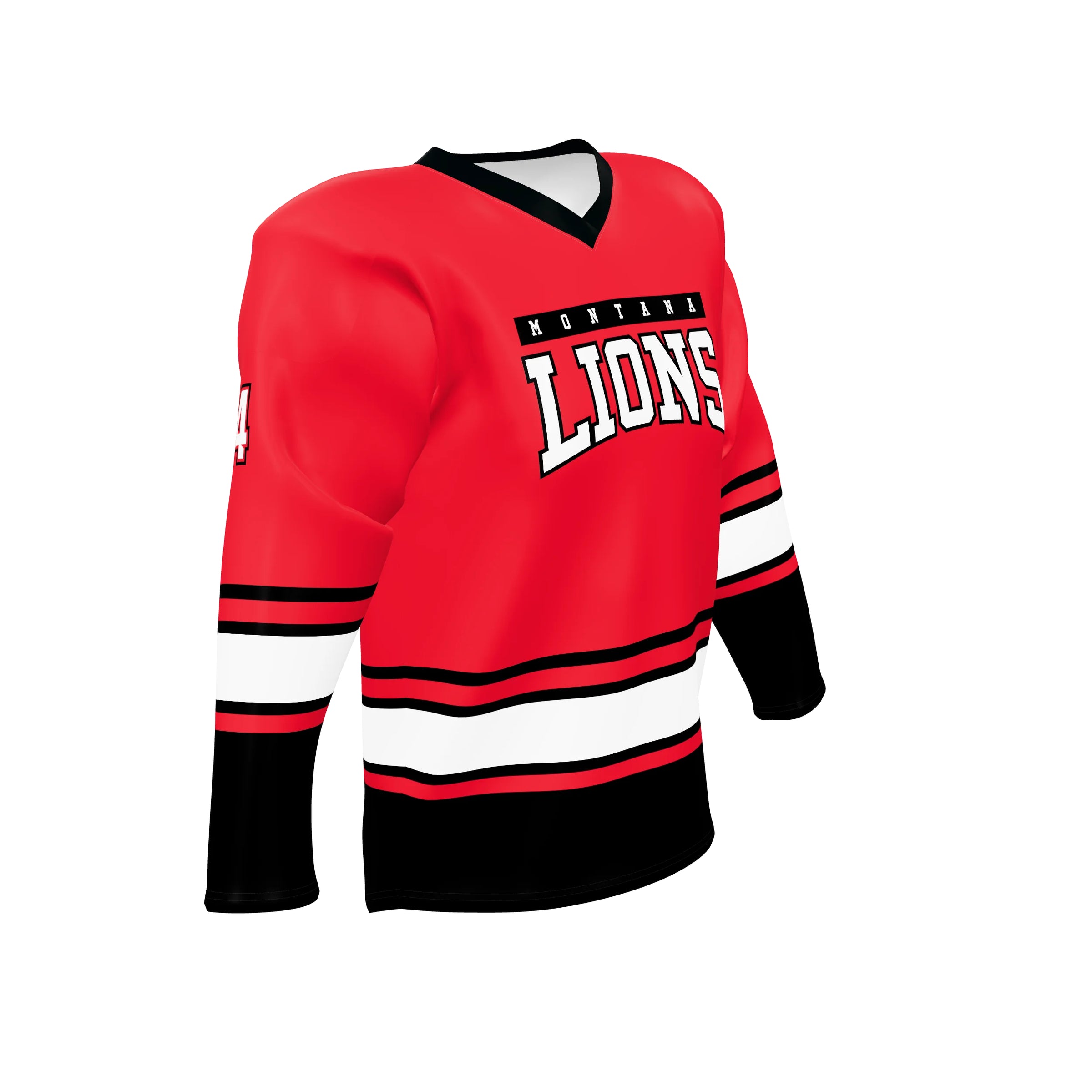 HCKJ07 MEN'S/YOUTH HOCKEY ELITE GAME V-NECK