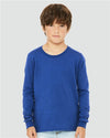 Bella+Canvas® Youth Jersey Long Sleeve T-Shirt - 3501Y
