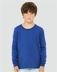 Bella+Canvas® Youth Jersey Long Sleeve T-Shirt - 3501Y
