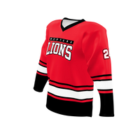 HCKJ07 MEN'S/YOUTH HOCKEY ELITE GAME V-NECK